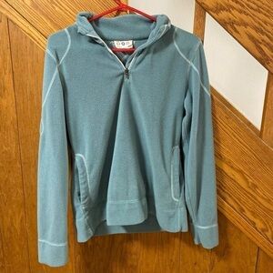 Title Nine Quarter Zip Pullover Size Medium
